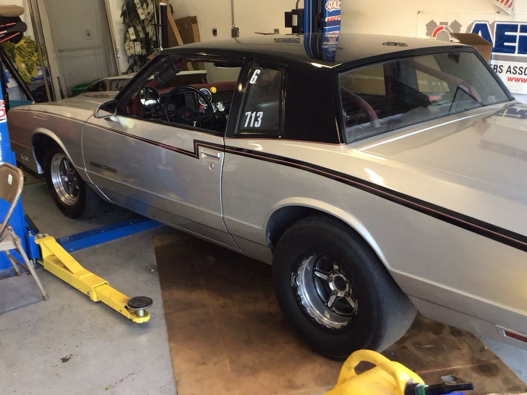 1986 Monte Carlo SS for Sale in LA PLATA, MD RacingJunk