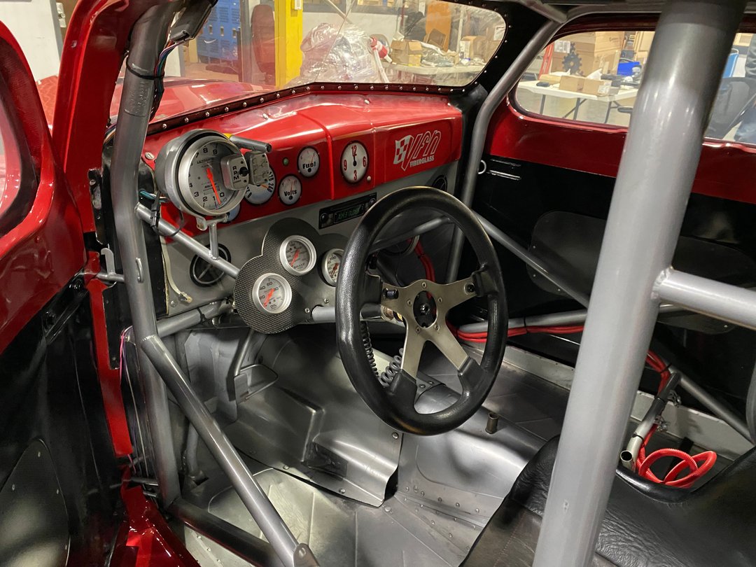 Full chrome-moly, tube chassis, 1937 Chevy, Drag car Chassis for Sale ...