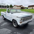 1967 Ford F-100  for sale $11,995 