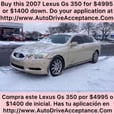 2007 Lexus  for sale $4,295 