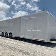 34 ' Continental Cargo WHITE OUT ELECTRIC AWNING WHEEL WELL   for sale $41,999 
