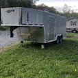 24 ft enclosed gooseneck trailer  for sale $18,500 