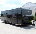 2025 28' Haulmark Edge Car Hauler Turbo Package 