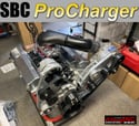ProCharger p1sc Small Block Chevy Alt, PS, Water Pump