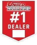 United Super Hauler 44' Race Trailer (W/Toilet & Shower) 