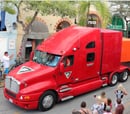 KENWORTH T2000 WITH LARGE STORAGE BOX  for sale $47,000 