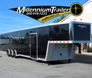 2025 48' Icon Performance Gooseneck Car Hauler Fully LOADED 