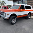 1970 Chevrolet Blazer for Sale $129,000