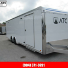 2024 ATC Trailers 8.5 x 28' ROM 400 Car / Racing Traile