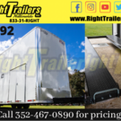 26ft Stacker Race Trailer - Nationwide Delivery - 14' Lift