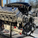 3,000 hp rated, R/T Twin Turbo Big Block Chevy Engine
