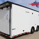 32' Blackout Auto Master X-Height Race Trailer
