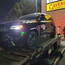 AWD Linked Loaded trailer dyno