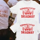 CT DRAGWAY 1960'S Logo T-Shirt 