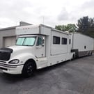 2005 Freightliner ToterHome With 5150 Trailer w/ Liftgate