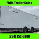32 RACE TRAILER IN STOCK CONTINENTAL CARGO  2 LEFT 