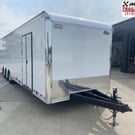 2022 United 8.5X34 Car/Racing Trailer (110V Package)