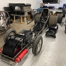 NHRA National event legal roller with NEW carbon body