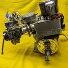 3 X 3 Blockzilla 8.90 engine