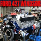 427 CI. FORD WINDSOR STROKER PUMP GAS MECH ROLLER MOTOR DART