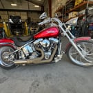 2002 Harley Softail with 120R engine