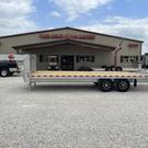 2022 Sundowner Trailers 25 XL GN Flatbed Trailer