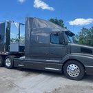 2001 Volvo Semi and 2004 Omaha Liftgate Trailer