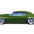 69 Camaro Pro Touring Super Car Build