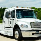 2012 Freightliner M2 Sportchassis Cummins Hauler
