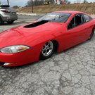 2002 RJ Race Cars IHRA Pro Stock Cougar