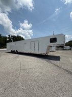 NEW 2025 Vintage 8.5' x 48' Gooseneck Race Trailer