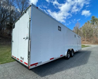 NEW 28FT LOADED RACE TRAILER (RACE READY) 