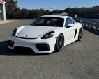 Porsche 718 Cayman GT4 Clubsport – Race Winner – 6000 Mi  for sale $137,500 