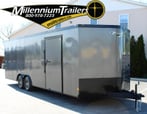 Pre-Owned 2024 24' Heat Car Hauler w/Black-Out Pkg. 