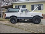 1987 Ford Bronco  for sale $7,995 