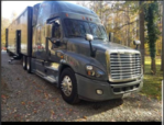2016 Freightliner and 53ft trailer with living quarters  for sale $98,500 