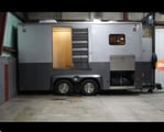 ONE OF A KIND RACE TRACK MOVIE PRODUCTION CATERING TRAILER 