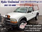 2000 Chevrolet S10 Extended Cab