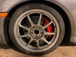 Porsche OZ Alleggerita HLT Silver Wheels