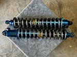 Afco rear shocks with 115lb springs 