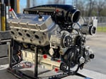 3,000 hp rated, R/T Twin Turbo Big Block Chevy Engine