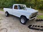 67 Ford F-250 pulling truck. 