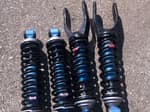 2005 Viper Factory Front and Rear Coil Overs