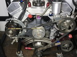 355ci dry sump tour engine, road race, auto cross, 