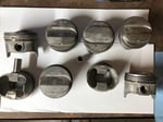 Chevy 302c.i. DZ NOS pistons and rings 