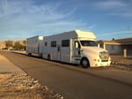 Kenworth T2000 Conversion and 2010 Stacker Trailer