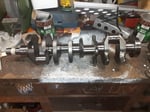 Ford  Small Bock Racing Crankshafts And Connecting Rods