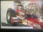 1995 Neal and Parks A/Fuel and Top Fuel Nostalgia Dragster