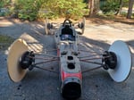 Up for sale Reynard champ car/Indy Car - (roller). 