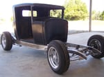 1931 FORD PU, all new HOT ROD project. Glass body, 32 Frame